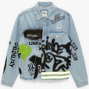 Best 25+ Deals for Jean Jacket Graffiti 